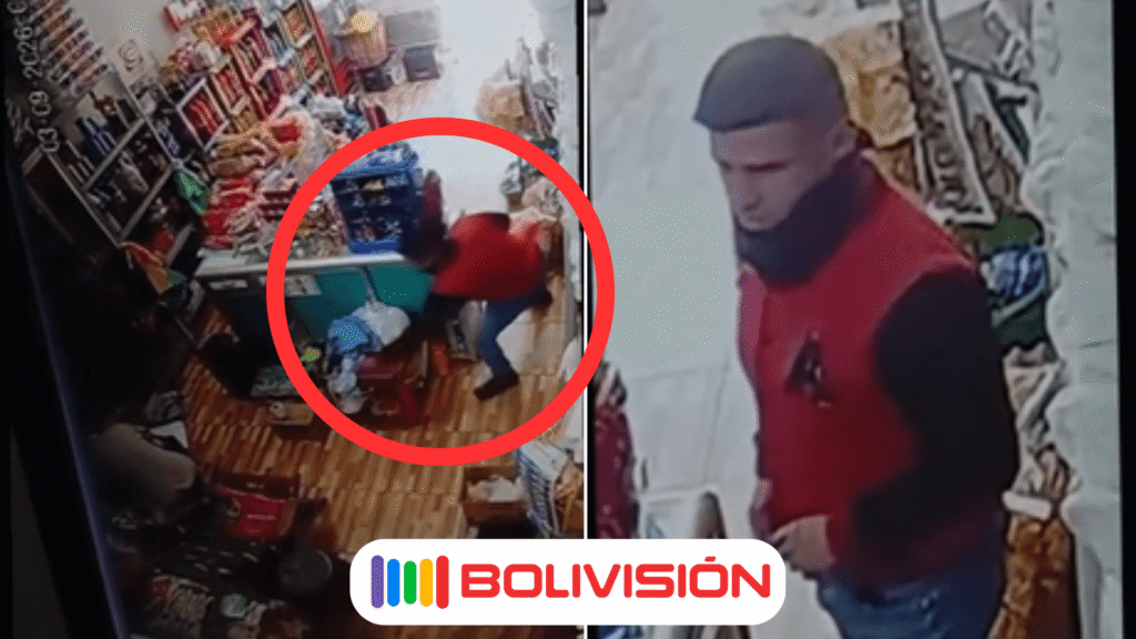 Ladronzuelo se lleva más de Bs 500 de una tienda en El Alto