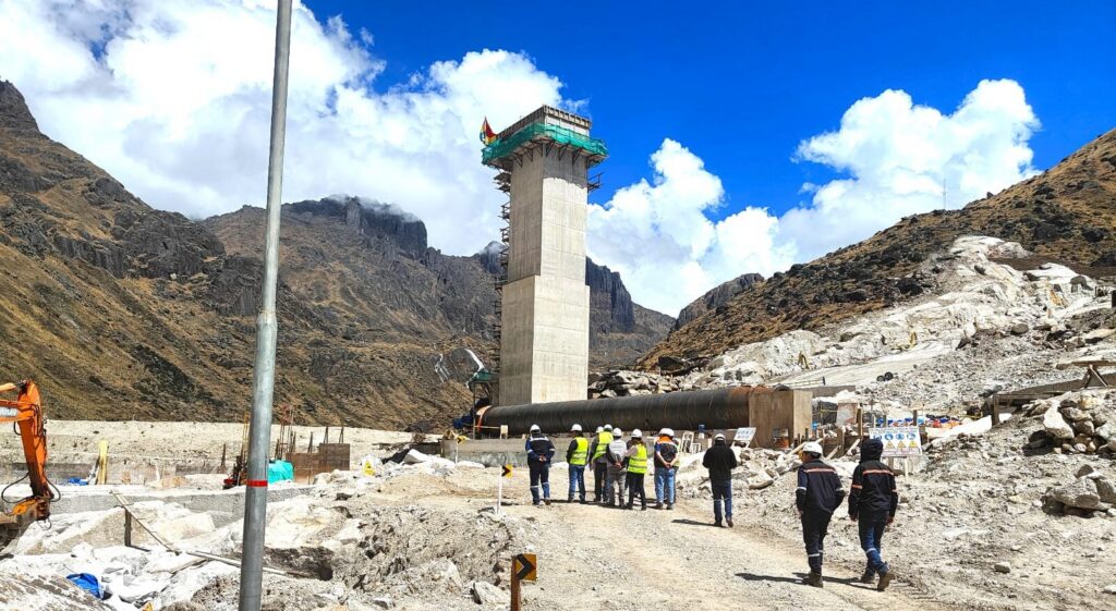 Avance significativo del Proyecto Hidroeléctrico Miguillas al 78,4%