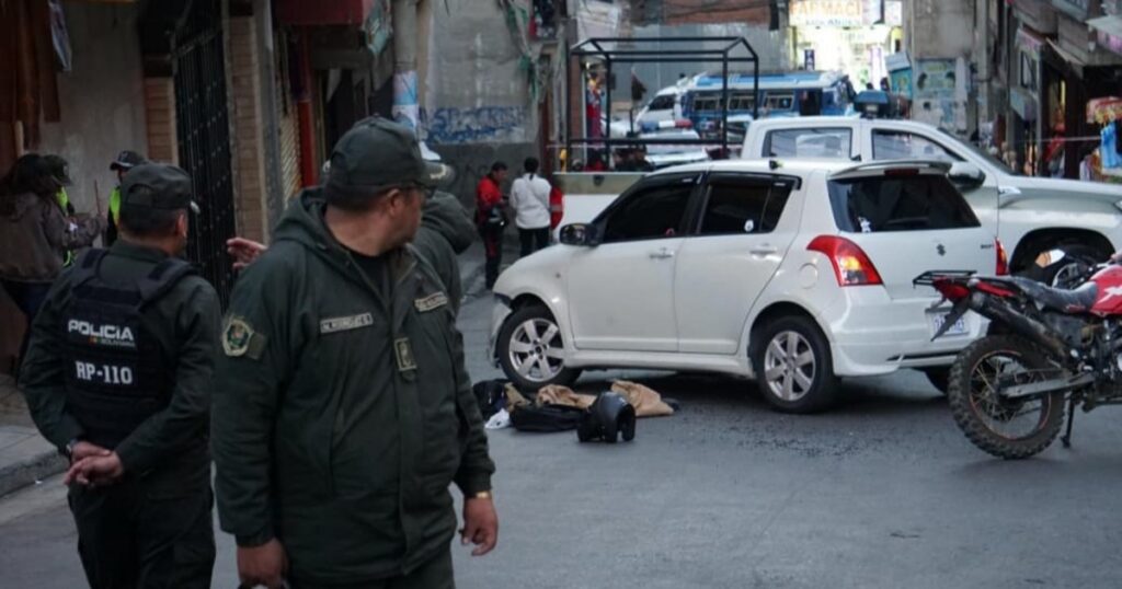 Balacera en Los Andes genera intensa operación policial en La Paz