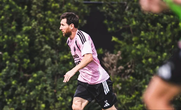Inter Miami y Cruz Azul se enfrentan en la Campeones Cup