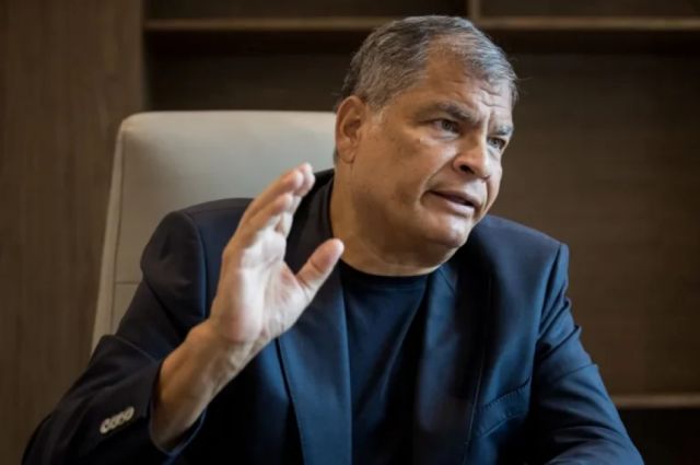 Correa pide reparaciones y entrega de Glas para restablecer relaciones con México