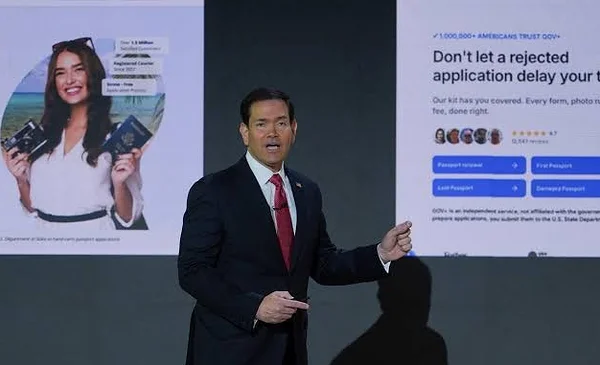 Estados Unidos implementará solicitudes digitales de pasaporte desde 2027