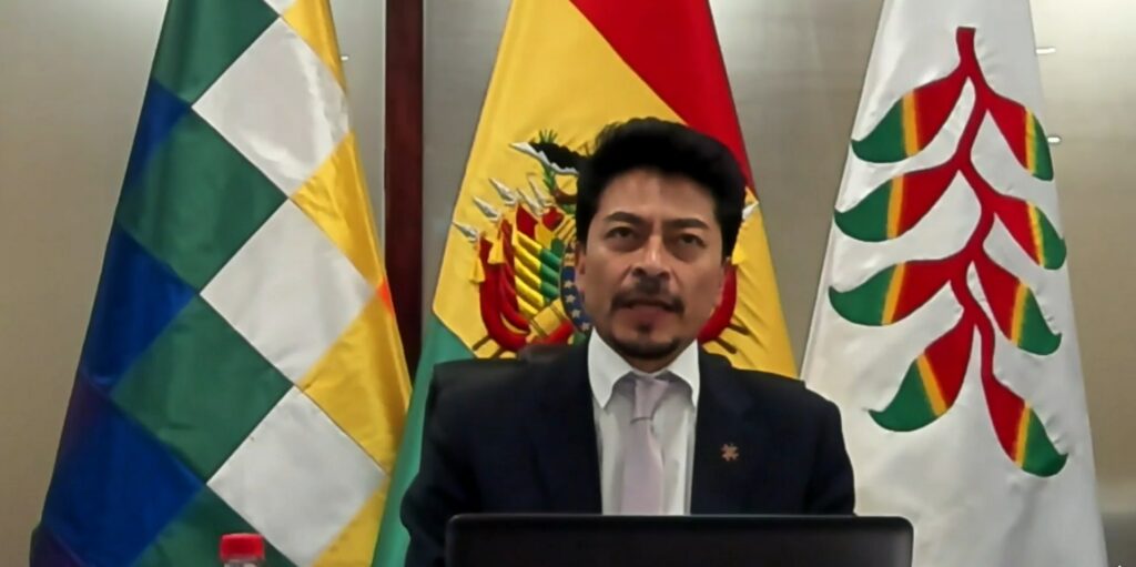 Bolivia solicita apoyo de la OEA para el despliegue de misión policial