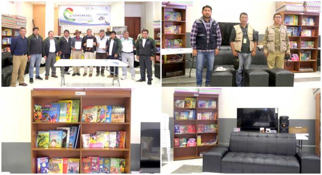 Equipamiento para Salud y Educación en Toro Toro