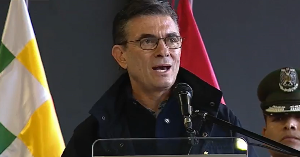 Paz presenta balance de su visita a Estados Unidos con numerosas reuniones
