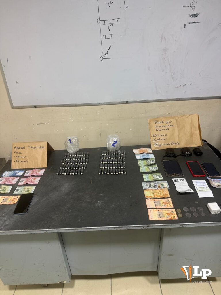 Capturan a narcotraficante con un kilo de cocaína en Pisiga