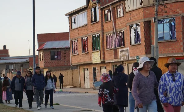 Suspensión de actividades en Viacha por el Día del Peatón tras explosión
