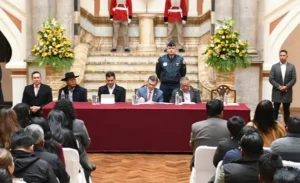 Inicia programa de infraestructura deportiva escolar en 35 municipios del país