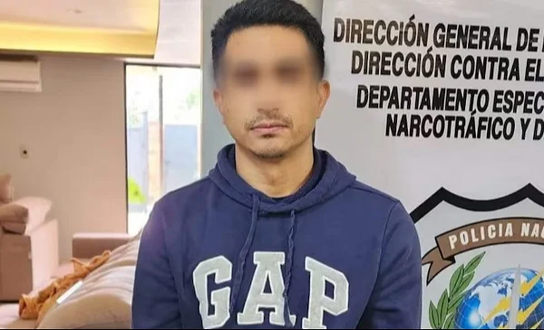 Capturado 'Manu', exsecretario de Sebastián Marset en Paraguay