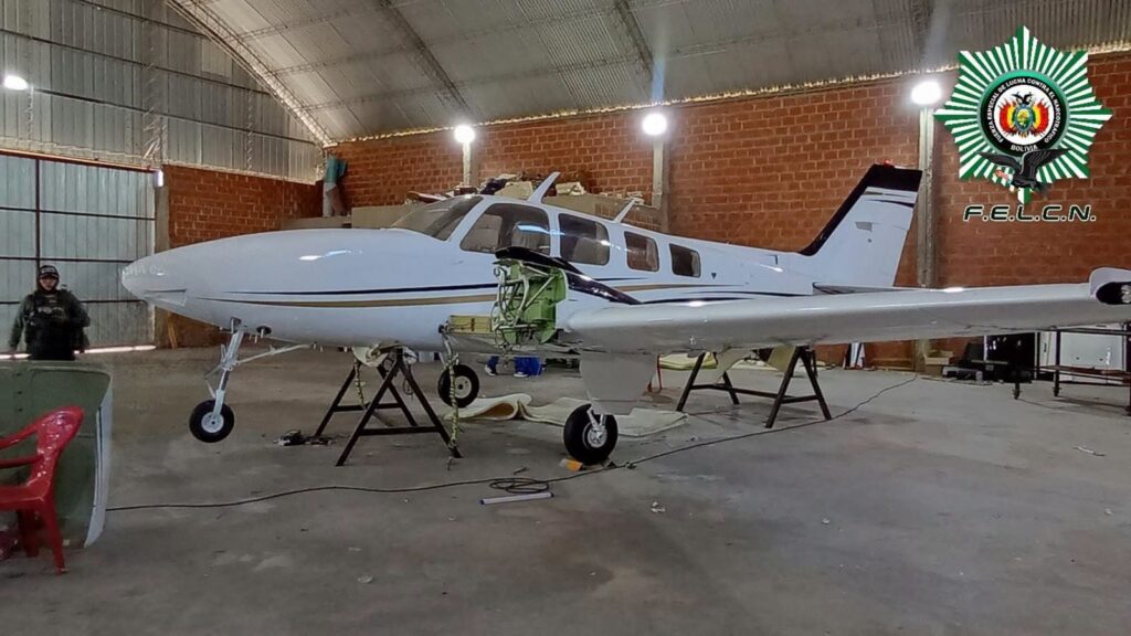 Más de 80 avionetas destinadas al narcotráfico han sido confiscadas en Bolivia