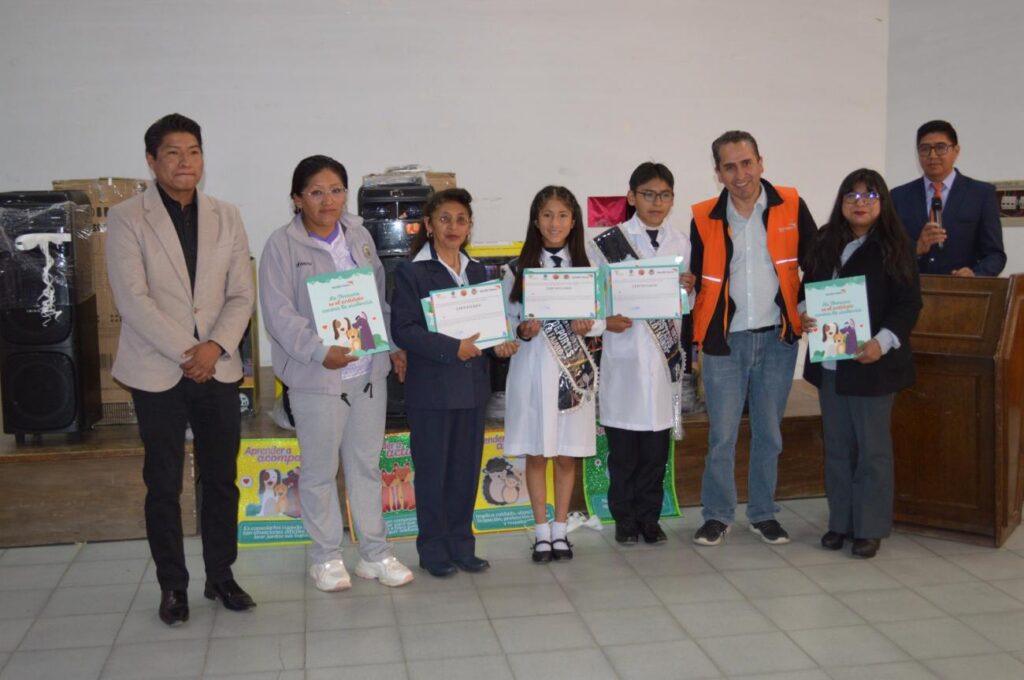 Crianza con ternura: una estrategia para prevenir la violencia infantil en Oruro