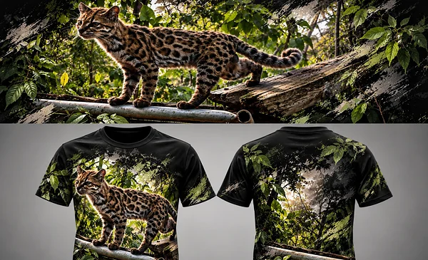 Senda Verde lanza poleras de Tilcayo para apoyar a los animales del refugio