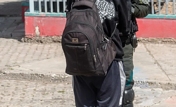 El Alto: Capturan a dos jóvenes por intento de robo a estudiantes