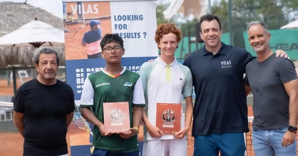 Franco Arancibia logra el segundo lugar en el torneo J30 de Punta Cana