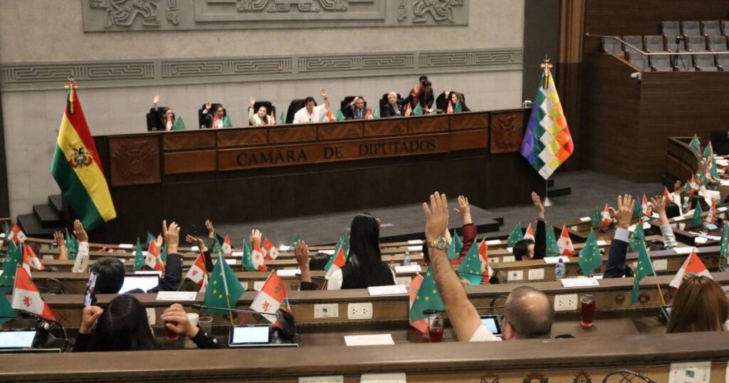 La Asamblea Legislativa analiza un nuevo préstamo del FMI por $us 1.900 millones