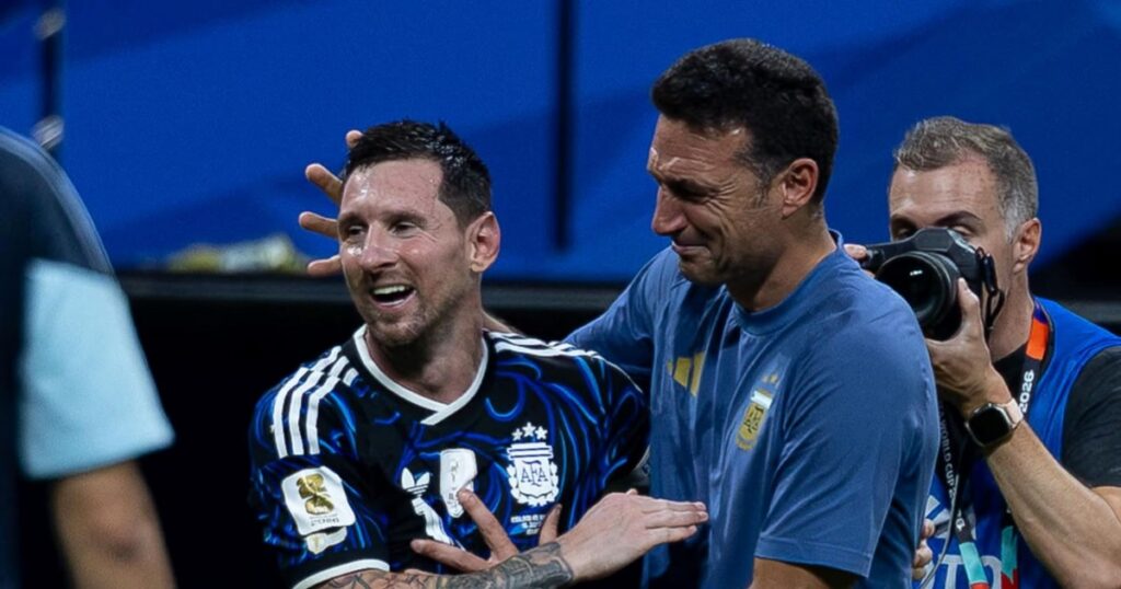 Argentina se prepara para la transición tras la salida de Messi
