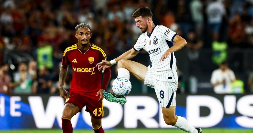 Inter y Roma empatan en un emocionante duelo por la Serie A