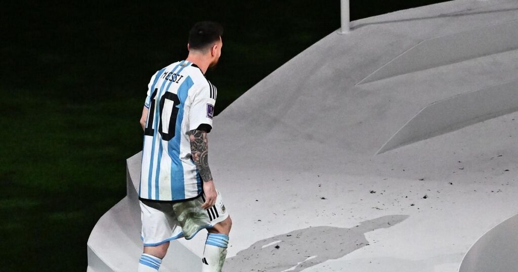 Milei rinde homenaje a Messi tras su retiro de la selección argentina