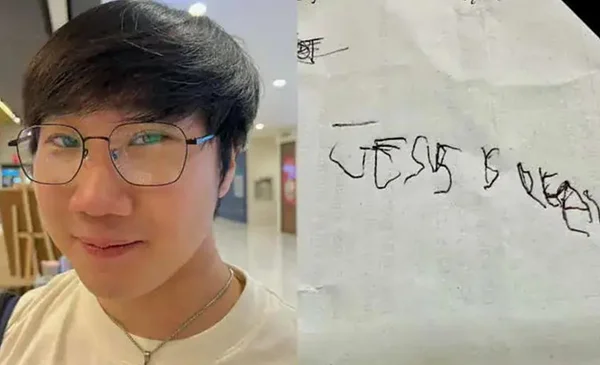 Último mensaje de un joven filipino: "Jesús es real"
