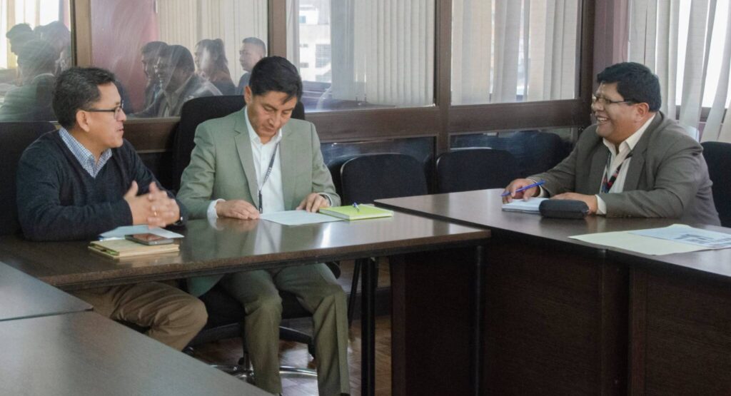 El Alto busca desahogar el tráfico con un nuevo proyecto de carriles en la 6 de Marzo