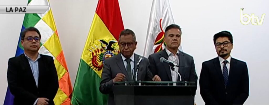 Gobierno boliviano solicitará datos a EEUU sobre restricciones de visa