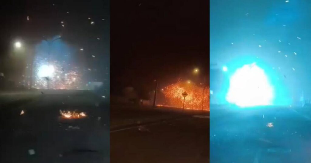 Intensas ráfagas de viento causan explosiones de transformadores en Brasil