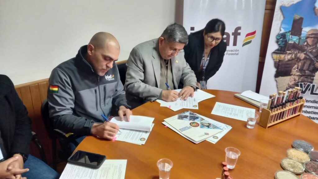 Cooperación entre el Viceministerio de Lucha Contra el Contrabando y el Iniaf para combatir el contrabando de semillas