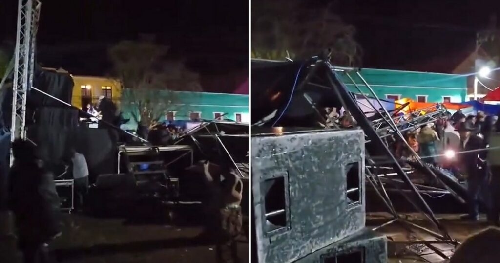 Accidente en festividad del Señor de la Exaltación en Tiwanaku deja heridos