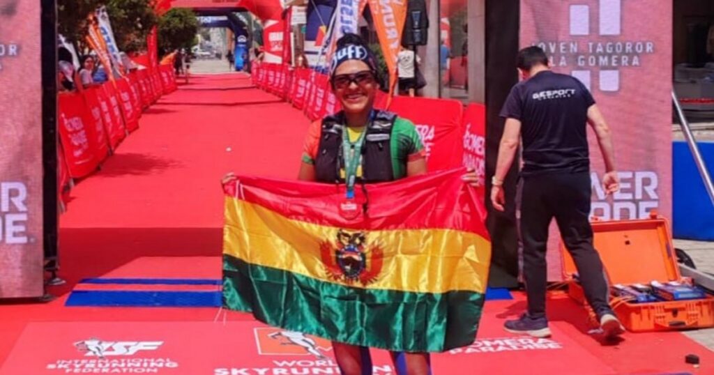 Jenny Yana brilla en el Mundial de Skyrunning en España