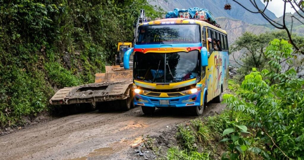 Transportistas del norte paceño oponen resistencia al GNV por geografía