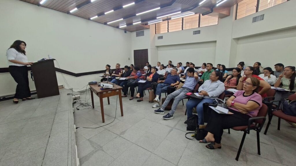 Capacitación nacional de auditores internos para el POA 2027