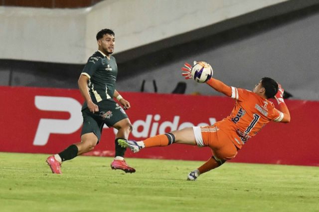 Aurora logra un empate agónico ante San Antonio