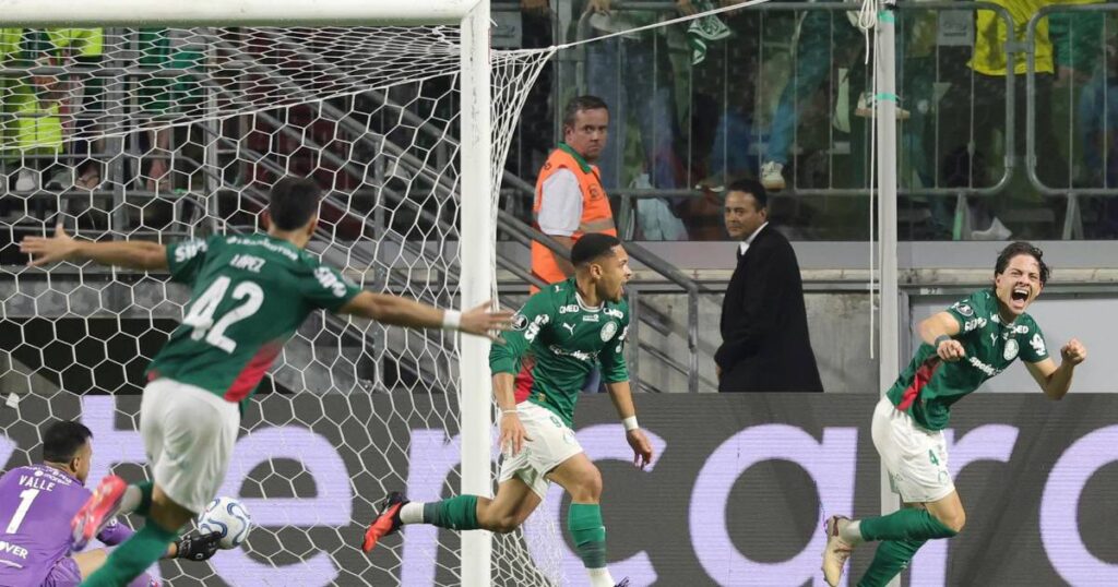 LDU de Quito sucumbe ante Palmeiras, pero no pierde la fe