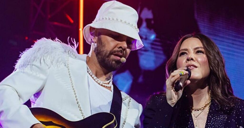 Jesse & Joy emocionan a La Paz y levantan la bandera boliviana