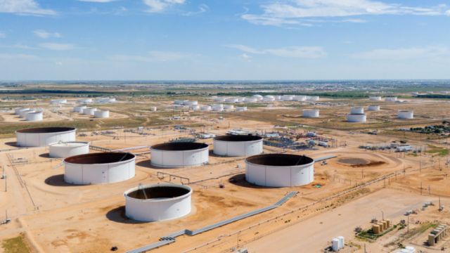 Las reservas de petróleo de EE.UU. alcanzan niveles críticos