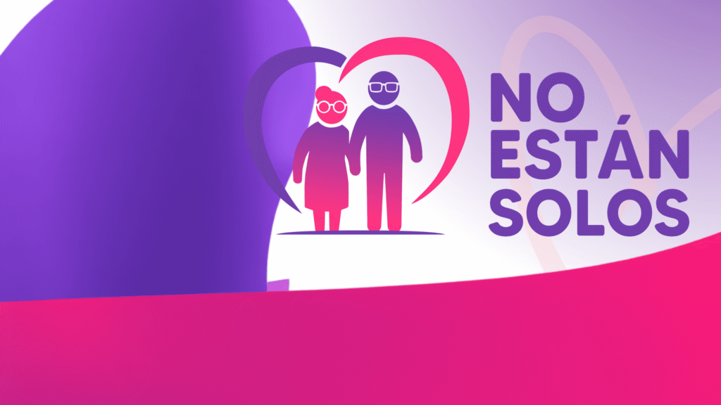 Mensajes de amor para los abuelos en las calles paceñas