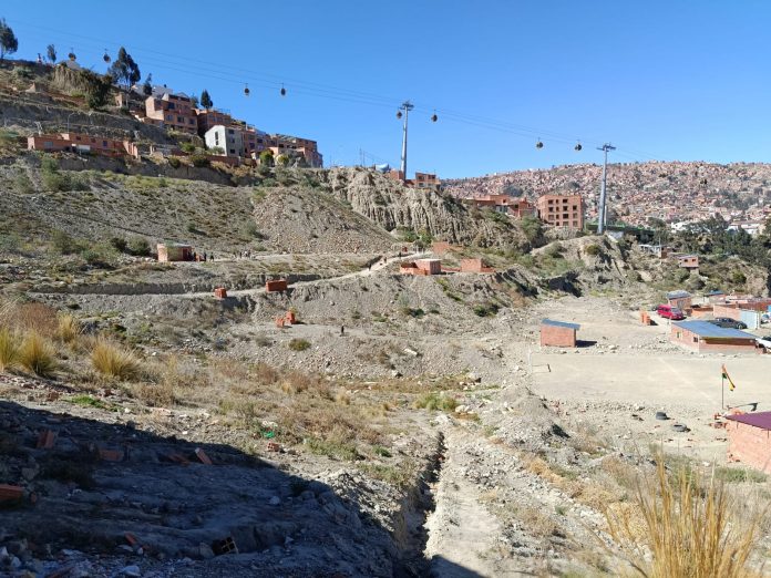 Alcaldía de La Paz alerta sobre nuevas construcciones en Kantutani Bajo