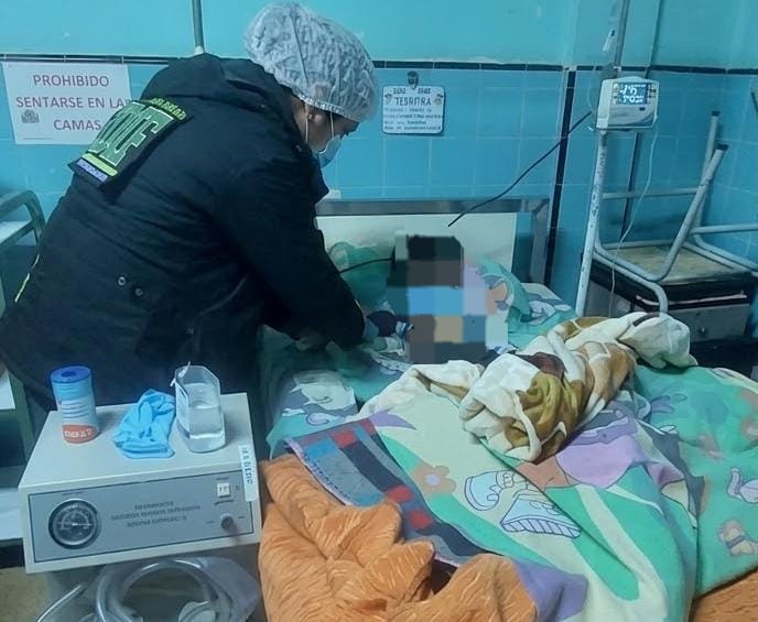 Investigación por tentativa de infanticidio en Villazón