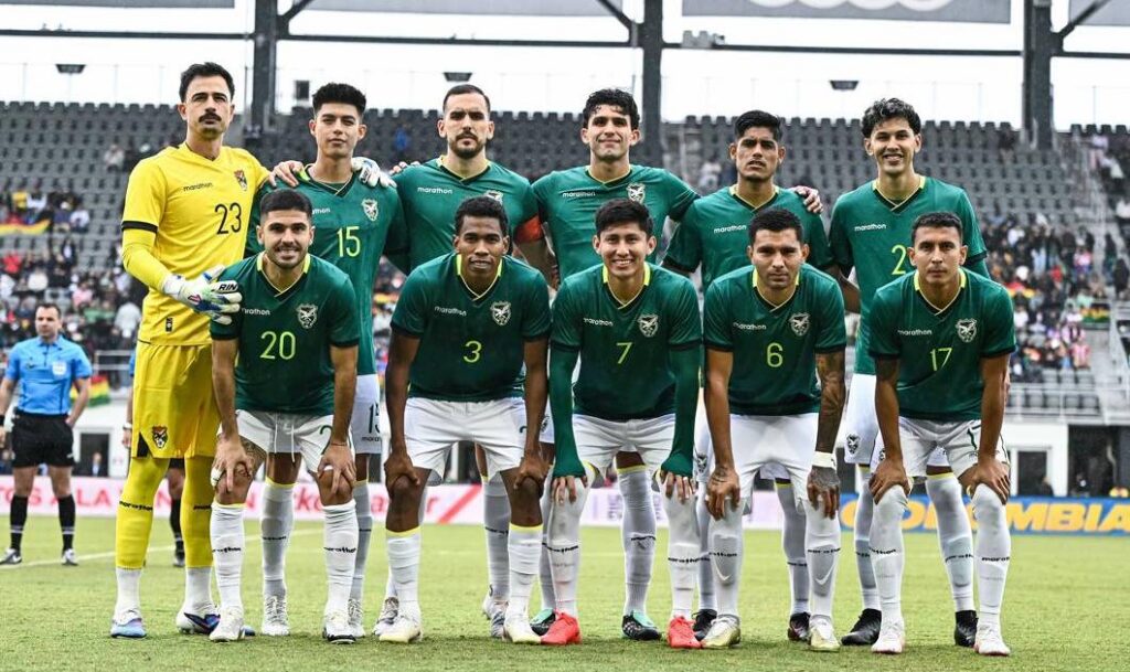 La selección boliviana se medirá ante Argentina en Córdoba