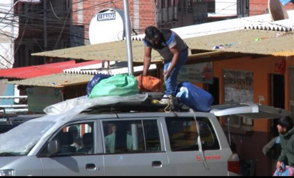 Detenido un hombre con municiones en la terminal Minasa de La Paz