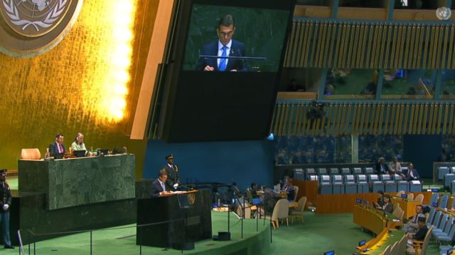 Rodrigo Paz alerta sobre el narcoterrorismo en la ONU y sus efectos en Bolivia
