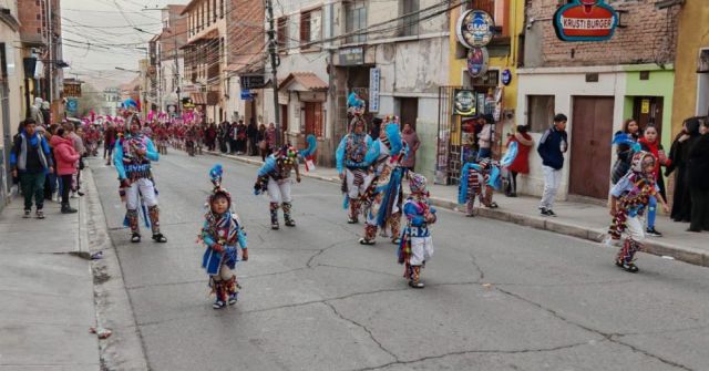 El alcalde de Potosí organiza una Entrada en honor a la Virgen de Guadalupe