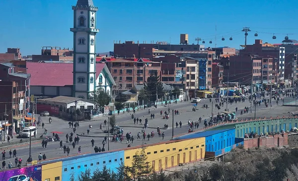 Preocupación en El Alto por escasez de diésel y aumento de precios