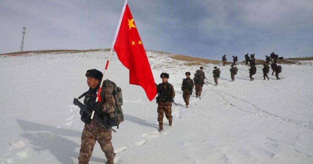 La reciente frontera entre Pakistán y China despierta la ira de India