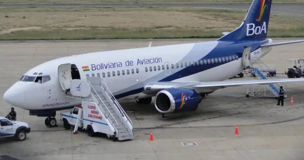 Vuelo de BoA interrumpe despegue en Brasil por problema técnico