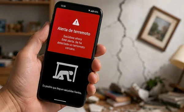 Causas de la falta de alertas sísmicas durante temblores
