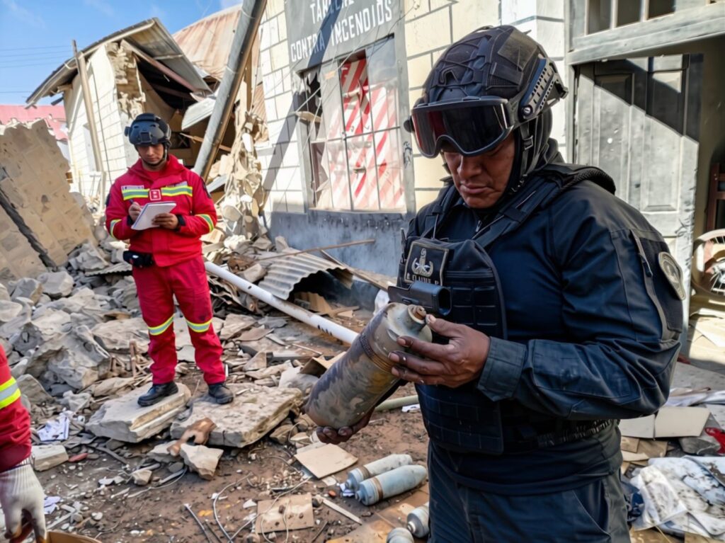 Refuerzan la seguridad en Viacha y proyectan nueva estación de bomberos
