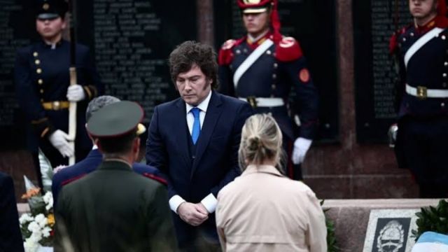 Milei avanza en su plan de defensa por las Malvinas