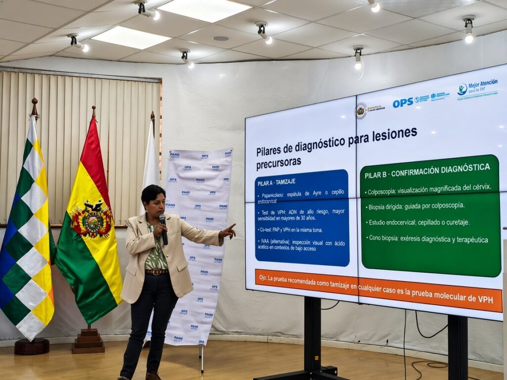 Mejorando la atención primaria: capacitación del personal de salud en La Paz y El Alto