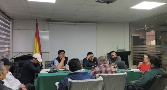 Comisión de Control Evalúa Situación de YPFB en Potosí
